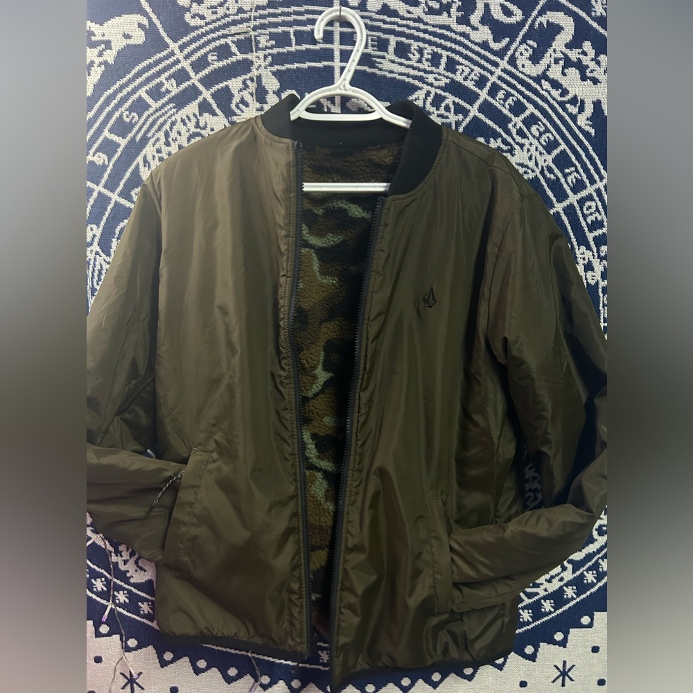 Volcom Reversible polar jacket
